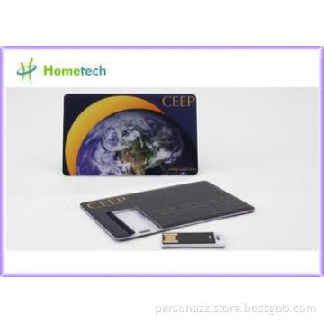 1GB - 16GB Ultrathin Business Credit Card USB Drive U Disks